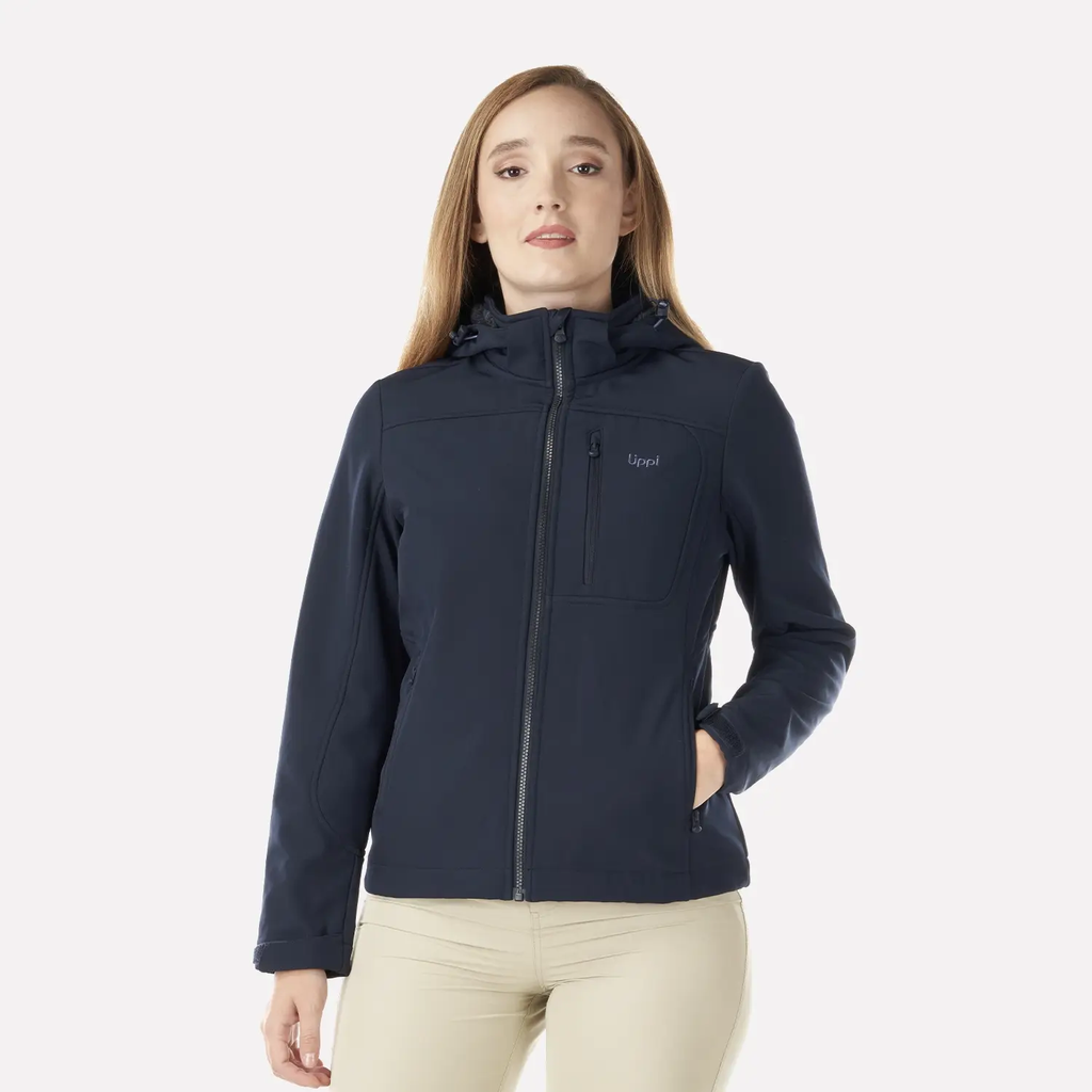 Miniatura Chaqueta Mujer Macaya Softshell Hoody Jacket -