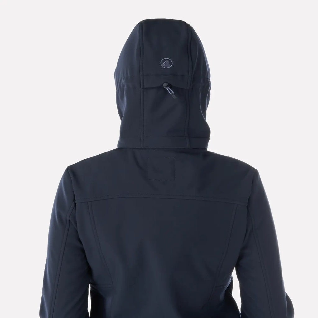 Miniatura Chaqueta Mujer Macaya Softshell Hoody Jacket -