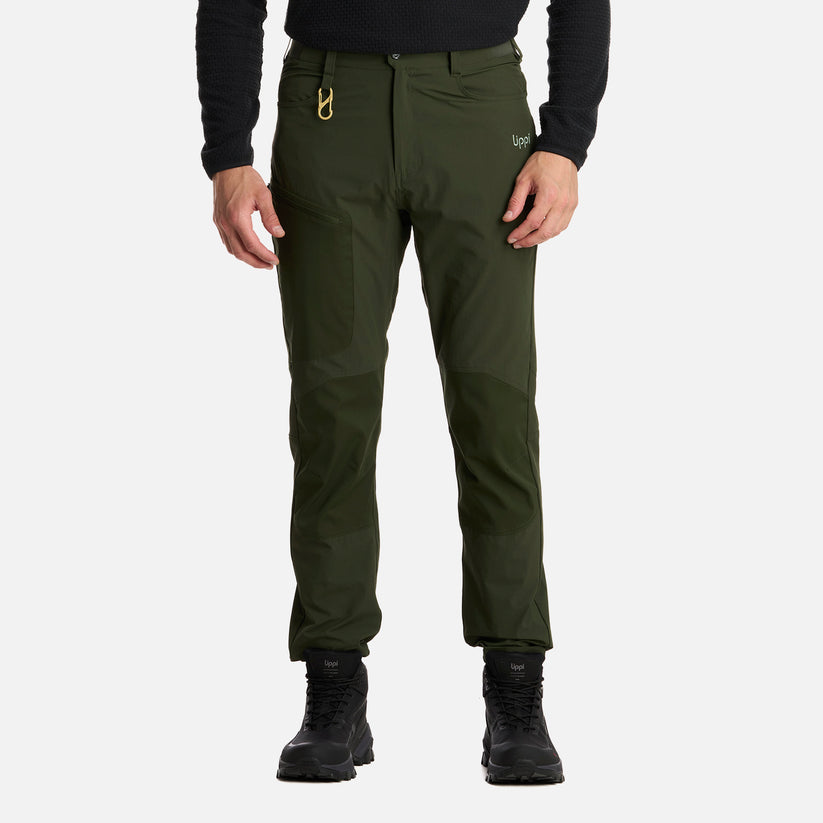 Miniatura Pantalón Hombre Lennox Q-Dry Regular Fit Pants - Color: Verde Militar