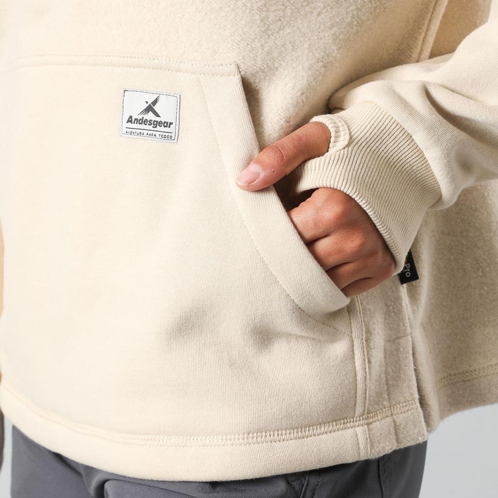 Miniatura Poleron Mujer Andesgear Rapel - Color: Brown