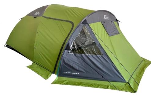 Carpa Familiar Impermeable Llaima 6 Personas -