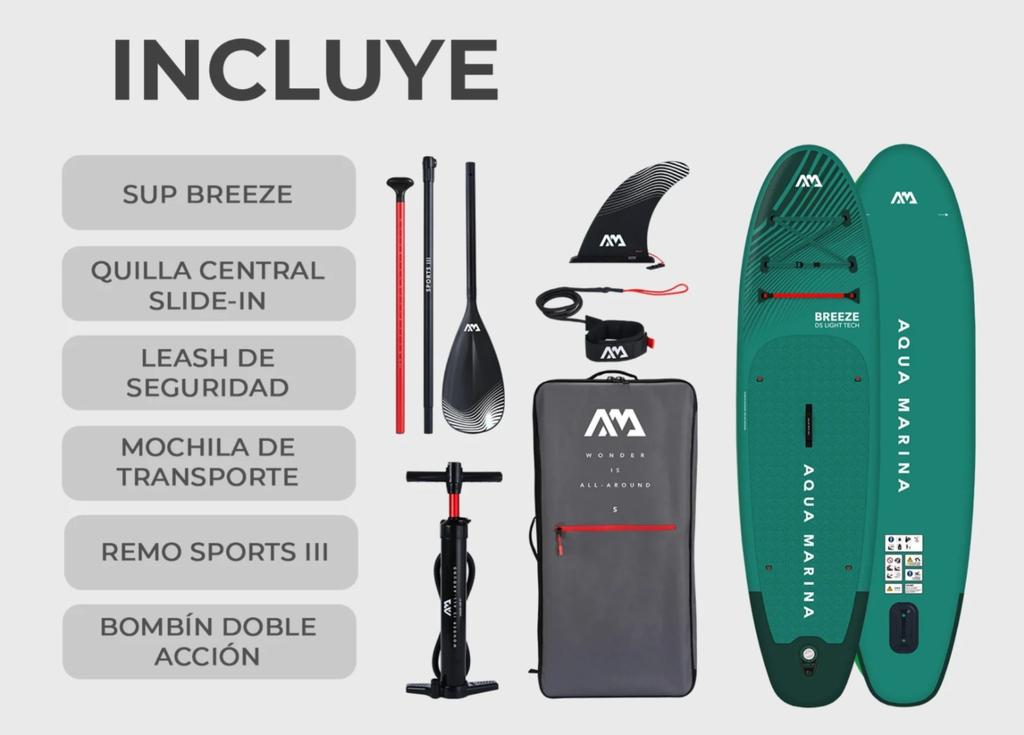 Miniatura Stand Up Paddle SUP Breeze 9´10" -