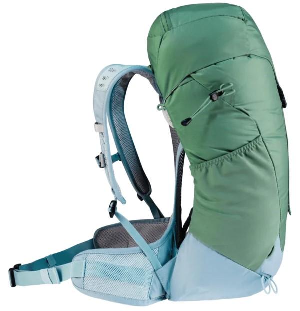 Miniatura Mochila AC Lite 30 Artic-Turmeric - Color: Verde