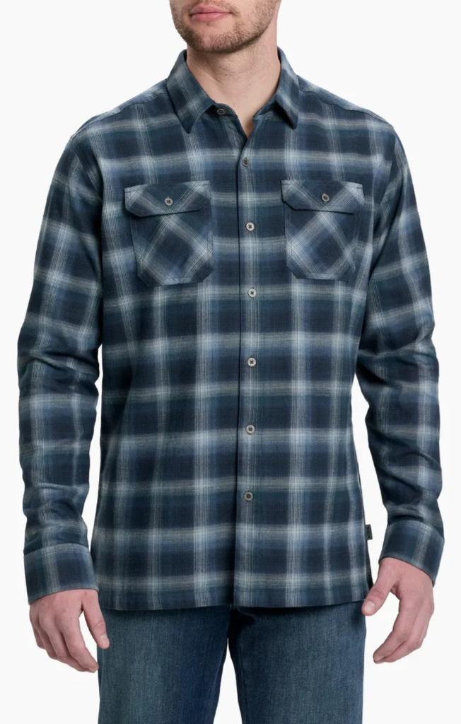 Camisa Hombre Dillingr Flannel LS