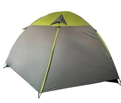 Carpa Familiar Impermeable Llaima 6 Personas - Color: Verde