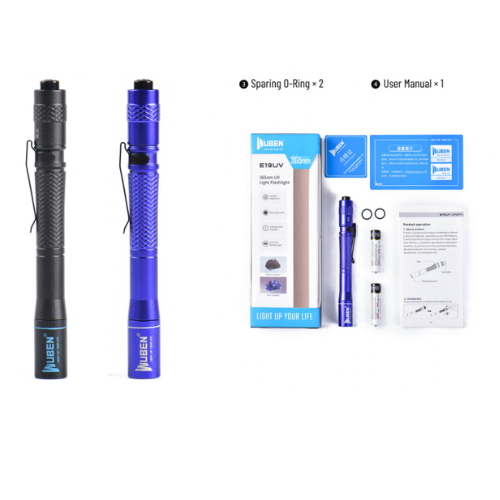 Linterna UV 365nm – Alta Precisión