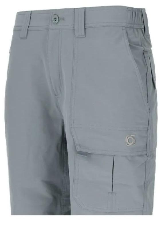 Miniatura Pantalon Corto Short Truk De Hombre  - Color: Grafito