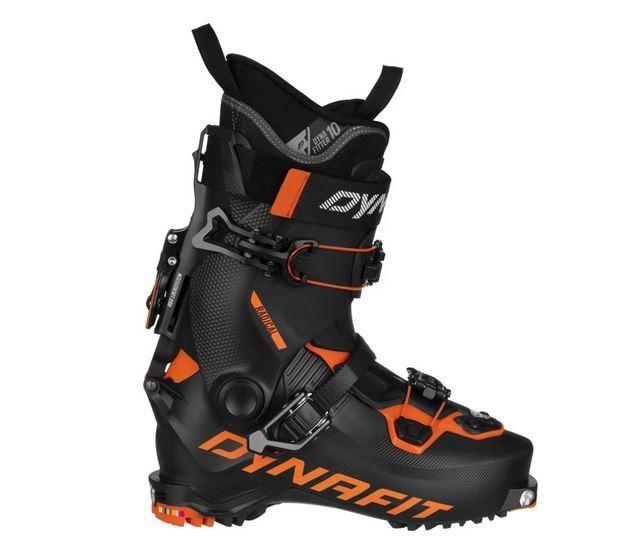 Miniatura Bota Ski Hombre Radical - Color: Negro/Naranja