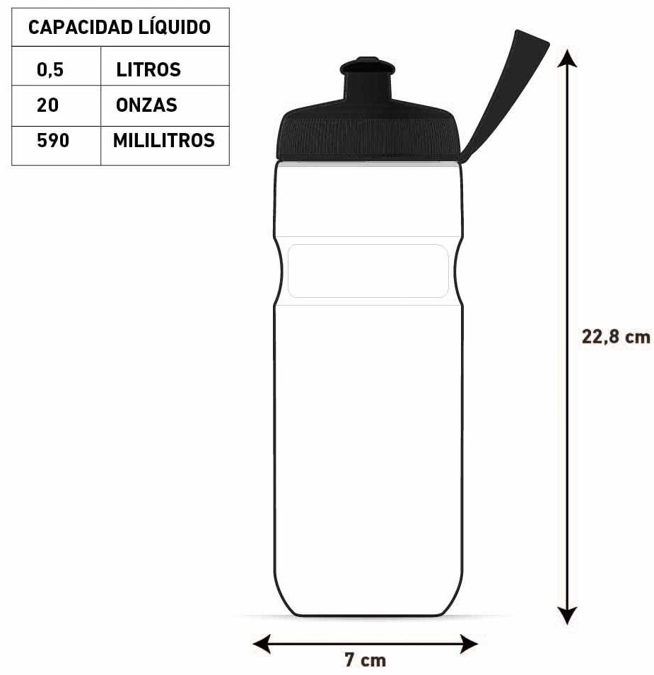 Miniatura Botella Sport Insulated 600ml -