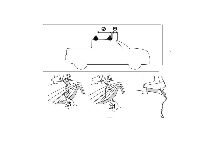 Kit De Anclaje Para Camioneta 145179 -