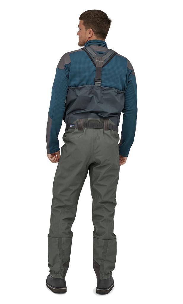 Traje De Pesca Hombre Swiftcurrent Expedition Waders - Color: Gris