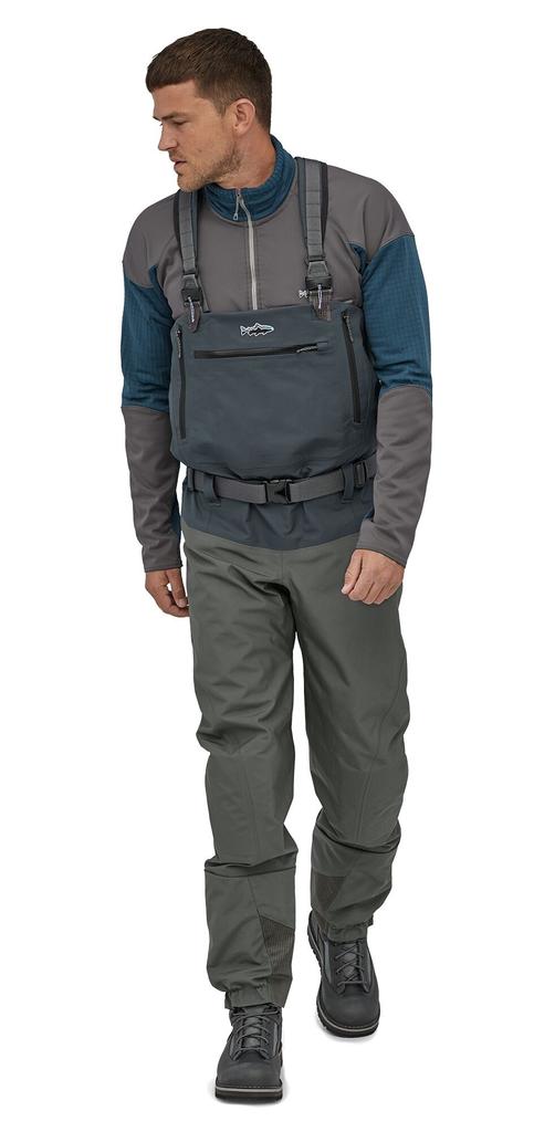 Miniatura Traje De Pesca Hombre Swiftcurrent Expedition Waders - Color: Gris