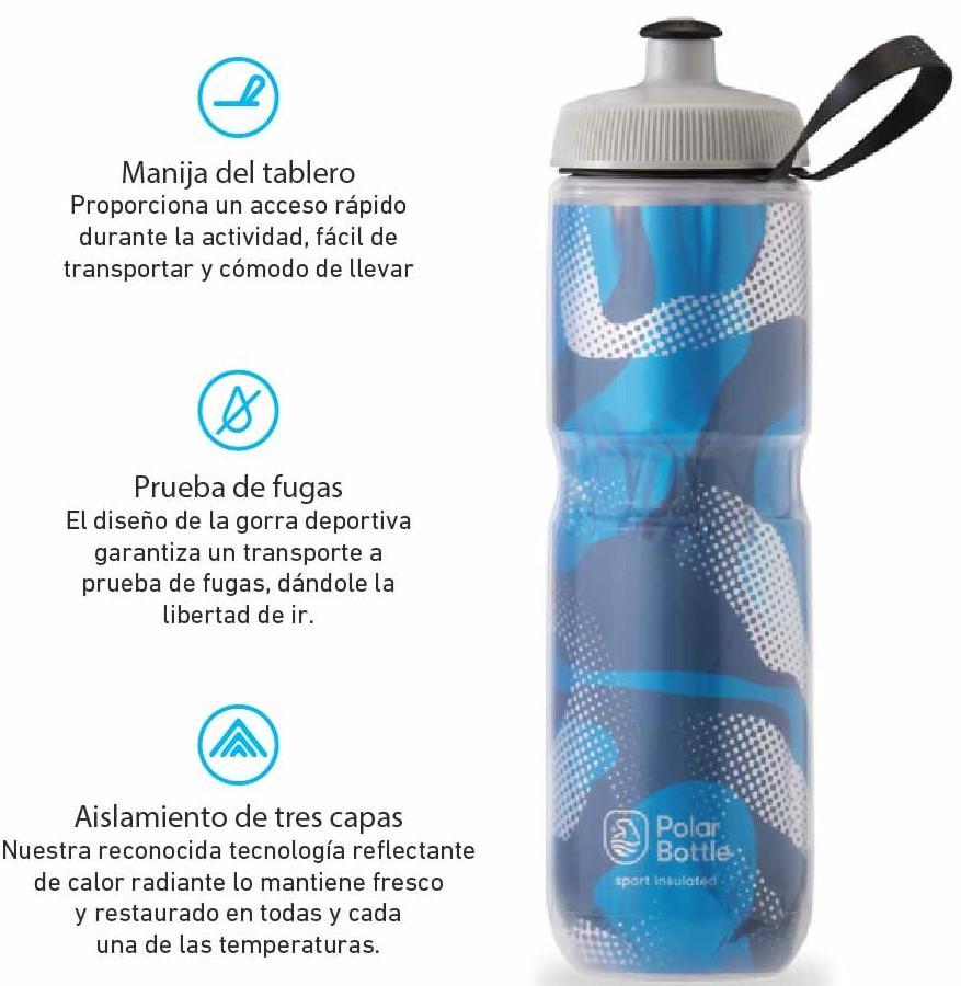 Botella Sport Insulated 600ml -