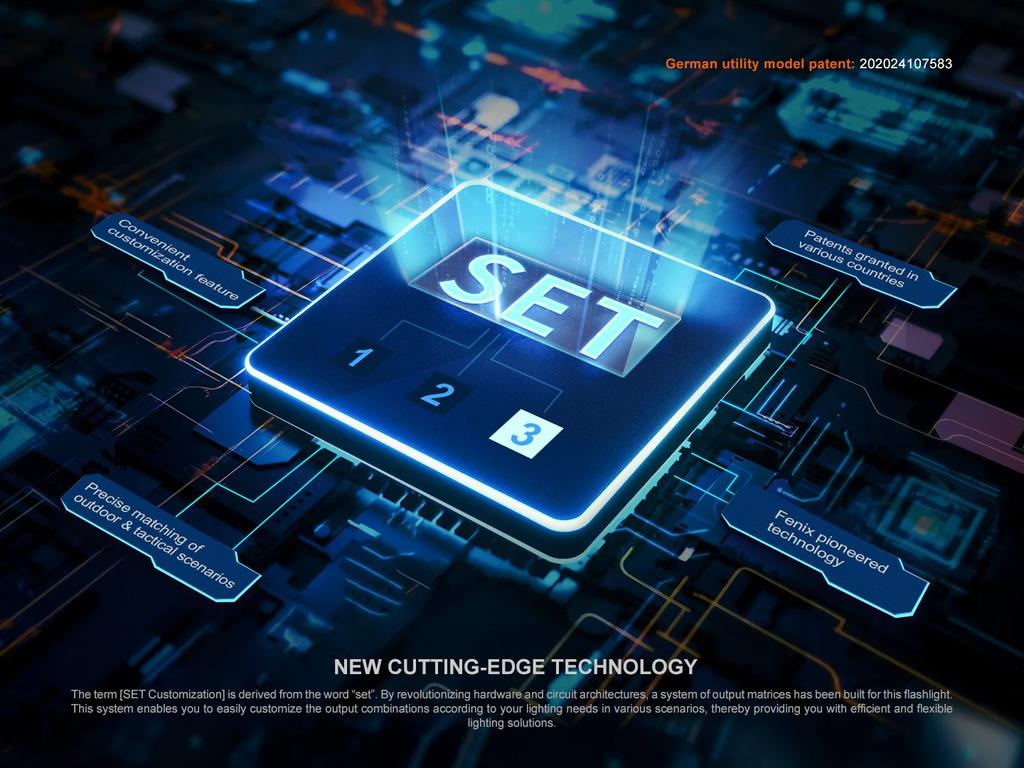 Miniatura Linterna PD35R ACE -