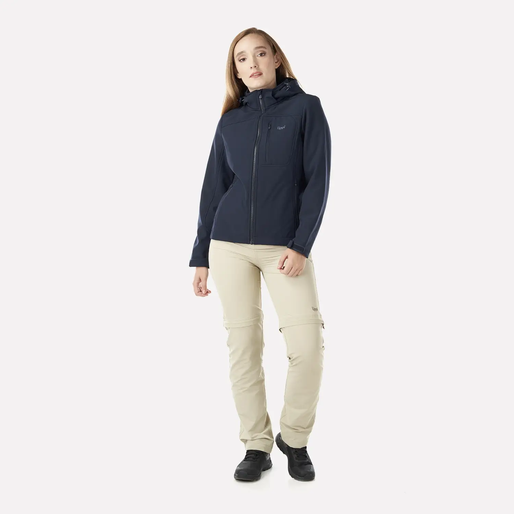 Miniatura Chaqueta Mujer Macaya Softshell Hoody Jacket -