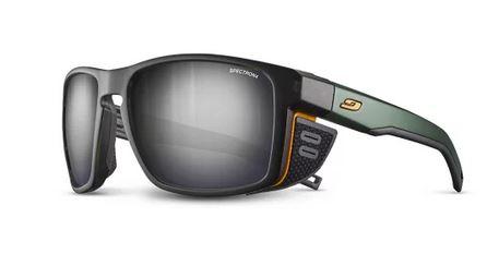 Shield Spectron 4 - Color: Translu Dark Green/Dark Green/Orange