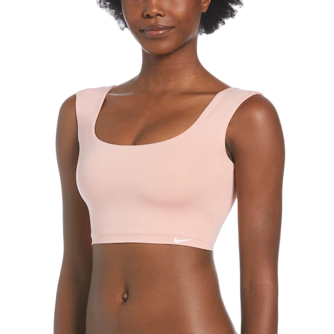 Crop Top Deportivo De Mujer -