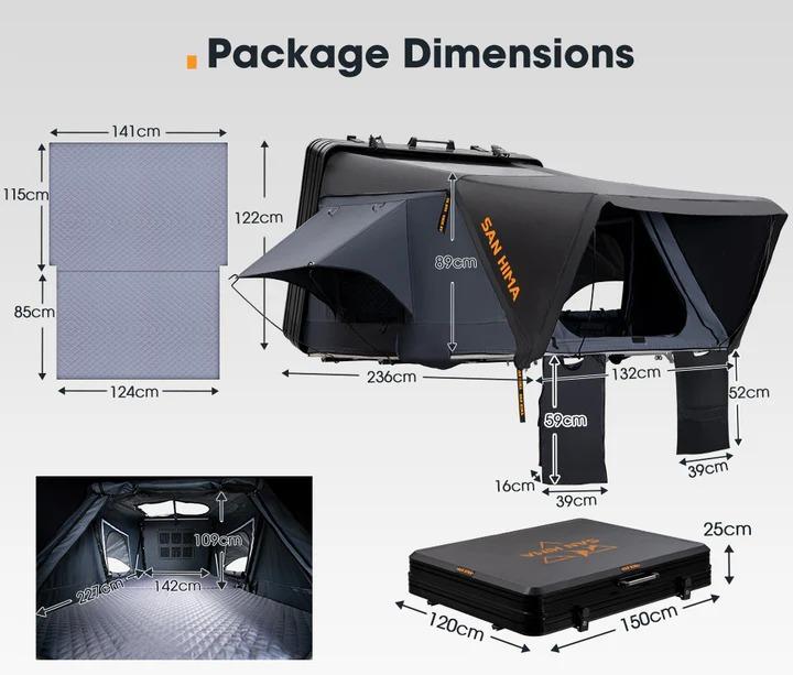 CARPA DE TECHO RÍGIDA JERVIS  -