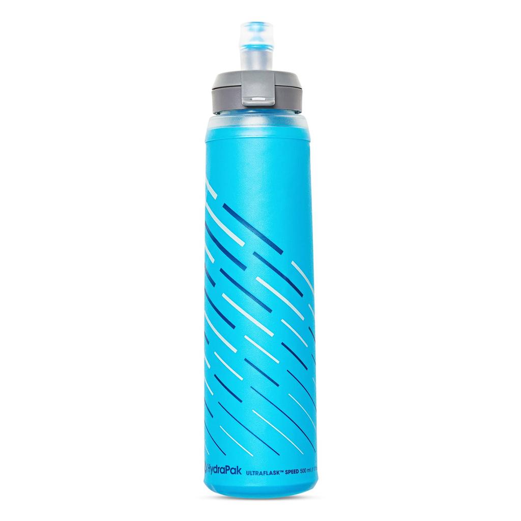 Miniatura Botella de Hidratación Flexible HydraPak UltraFlask Speed 500 ml - Color: Malibu Blue