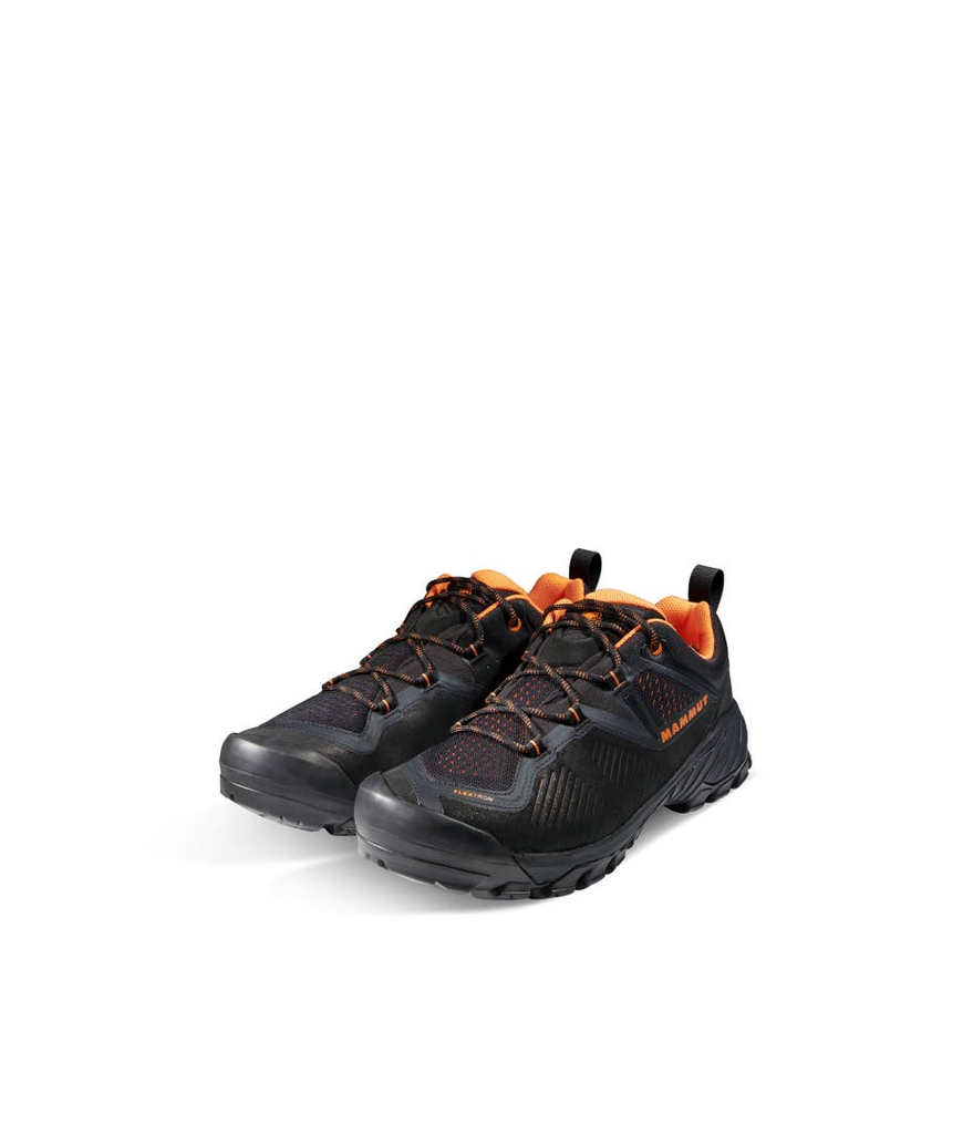 Zapatilla Hombre Sapuen Low Gtx - Color: Black - Dark Steel