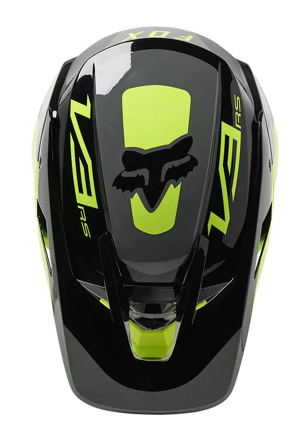 Miniatura Casco Moto V3 RS Efekt  - Color: Negro-Amarillo