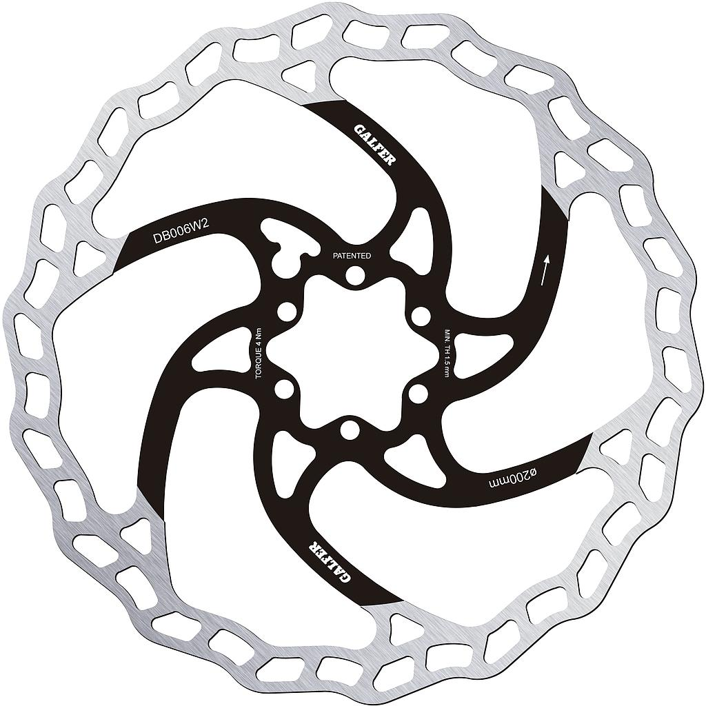 Rotor Disc Wave Ebike 200mm -