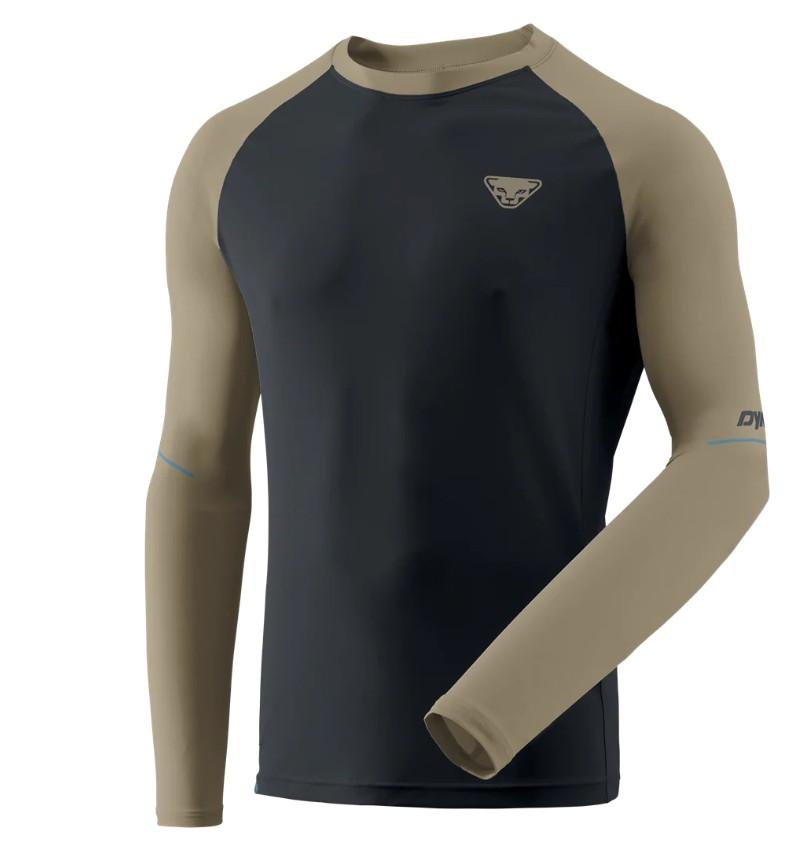 Polera Hombre Manga Larga Alpine Pro