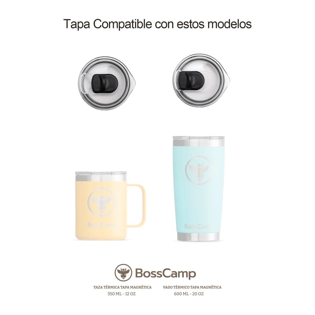 Tapa Slide Magnetic Taza 350 ML / Vaso 600 ML -