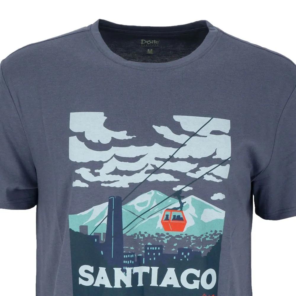 Polera Manga Corta Santiago Hombre -