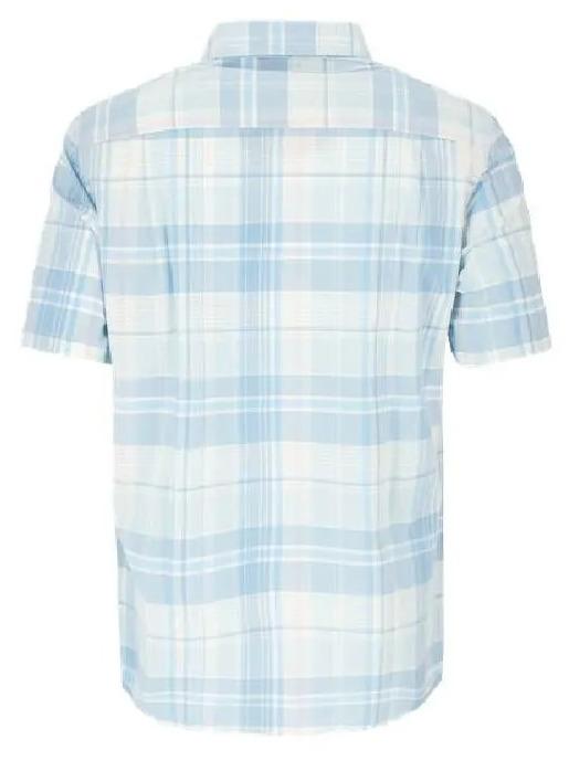 Camisa Con Manga Corta Tahoe Melange De Hombre  -