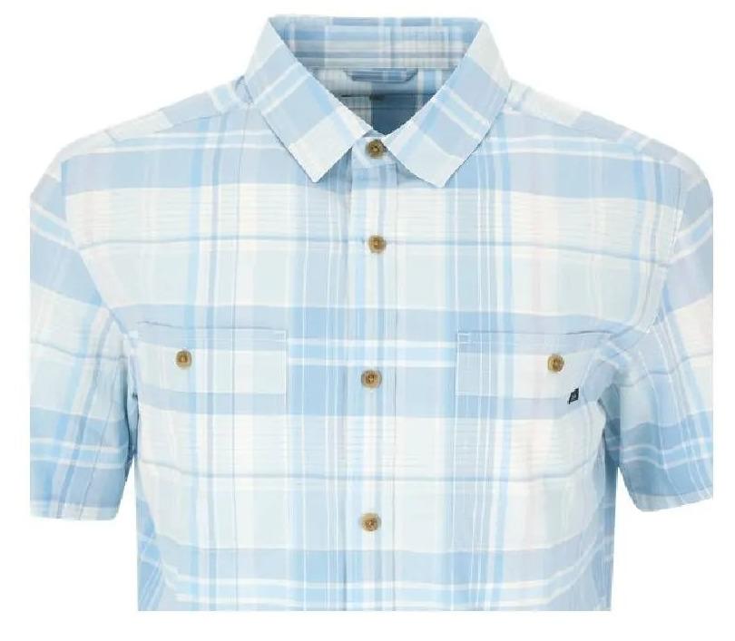 Camisa Con Manga Corta Tahoe Melange De Hombre  -