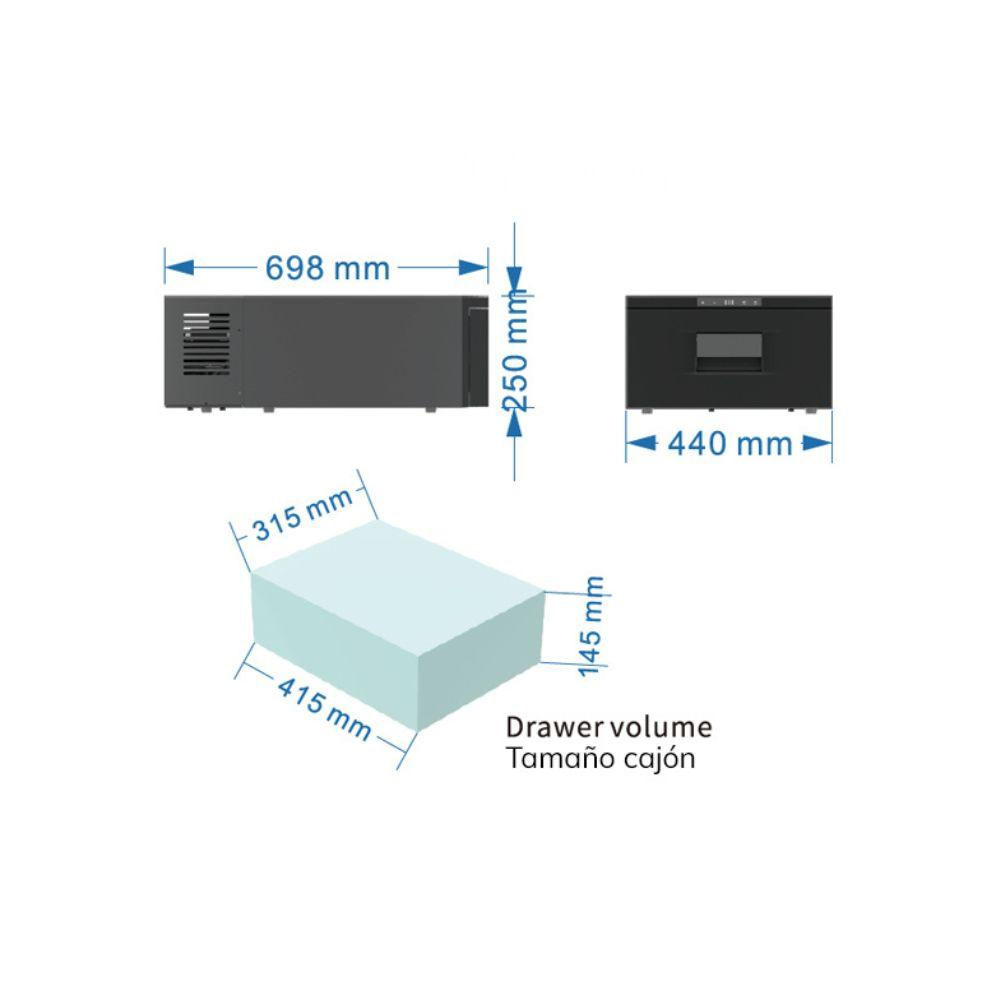 Refrigerador/Frezzer D30 Camp -