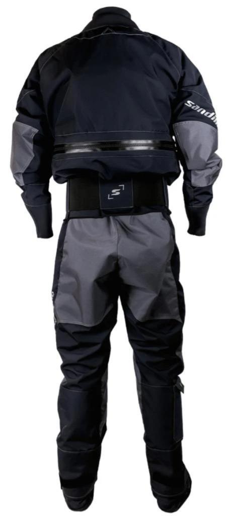 Traje Seco Sandiline Kayak Black Edition -