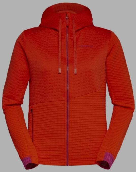 Method Hoody Mujer - Color: Cherry Tomato