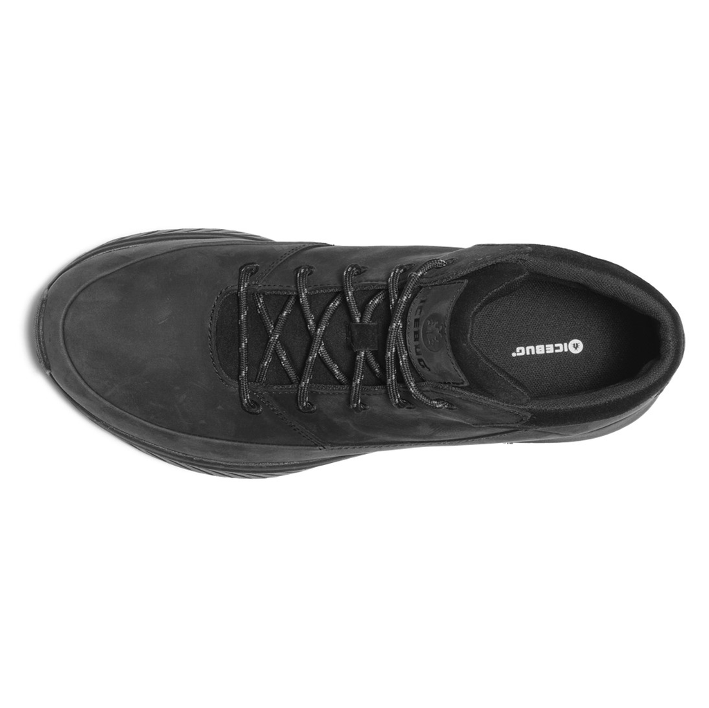 Zapatilla Larvik Biosole Unisex Trekking/Hiking - Color: Negro