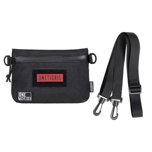 Bolso Pouch Paper Thin EDC - Color: Negro