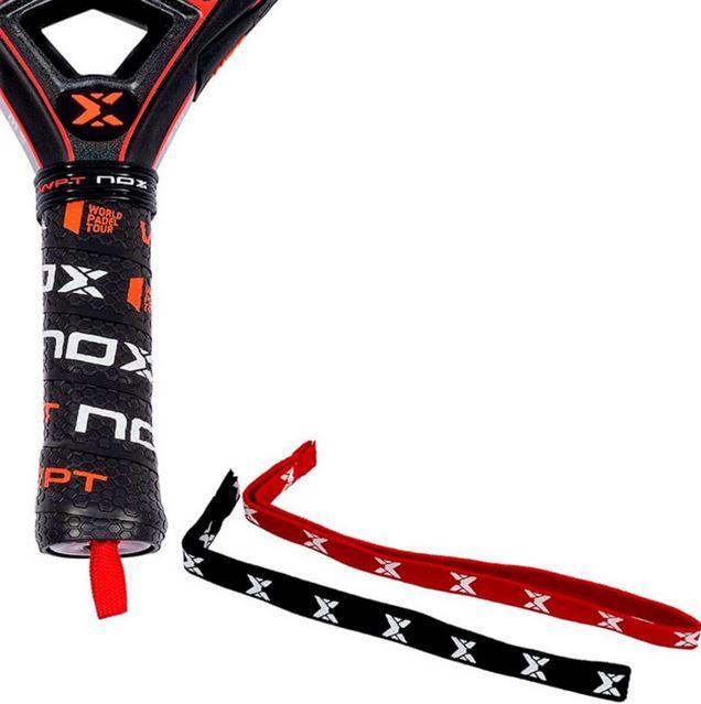 Cordón SmartStrap Luxury  - Color: Negro/Rojo