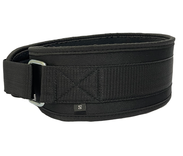 Cinturón De Entrenamiento Fitness - Talla: XL, Color: Negro