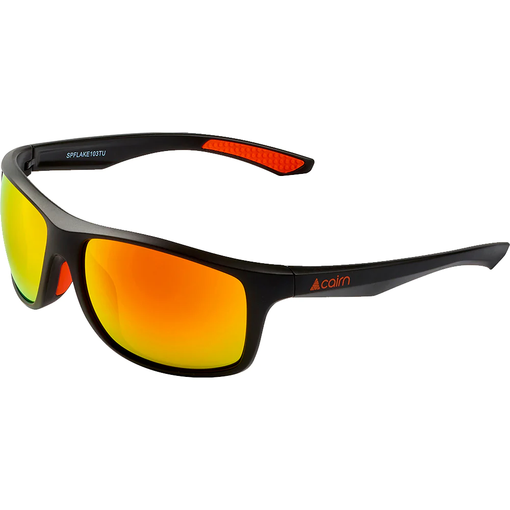 Miniatura Lentes De Sol Flake - Color: Black Fire