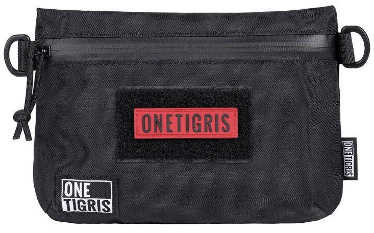 Bolso Pouch Paper Thin EDC - Color: Negro