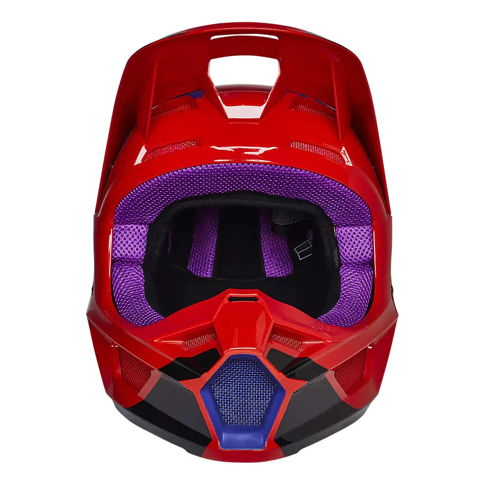 Casco Moto V1 Venz - Color: Morado