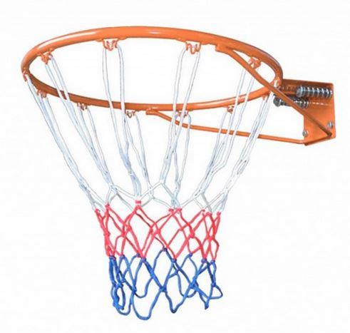 Aro De Basquetbol Con Resorte - Color: Naranja