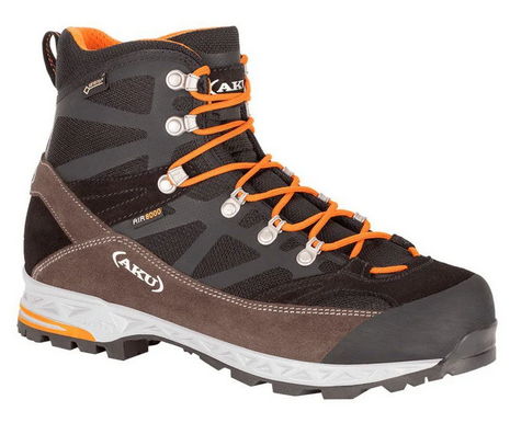 Zapato De Trekking Trekker Pro Gtx Black/Orange 41  -