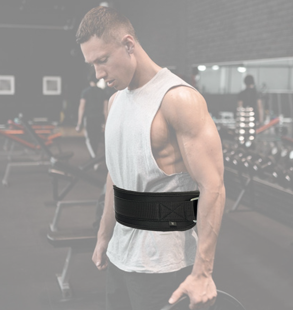 Cinturón De Entrenamiento Fitness - Talla: XL, Color: Negro