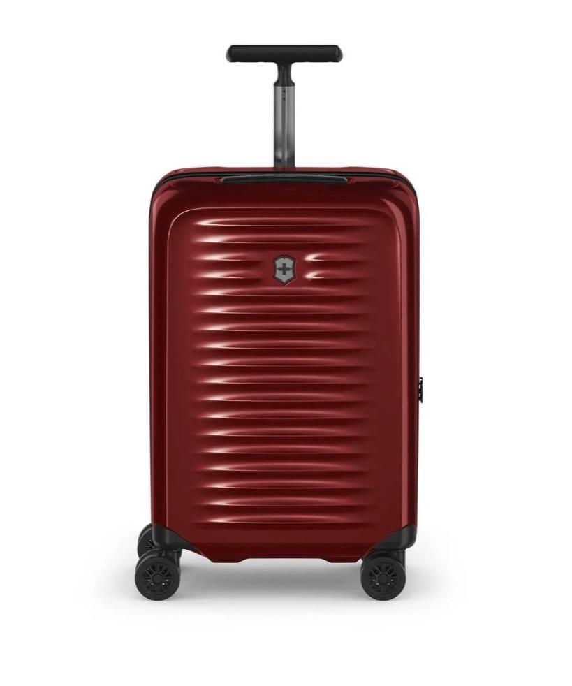 Miniatura Maleta Airox Frequent Flyer Hardside Carry-On - Color: Rojo