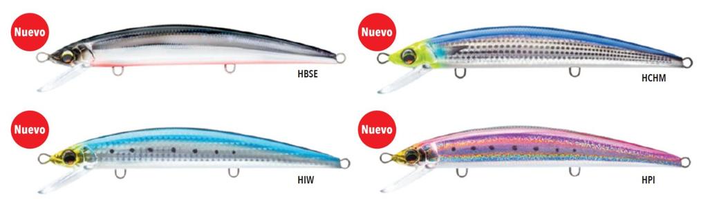 Señuelo Aile Magnet Tungsten F1258 145MM 30G 