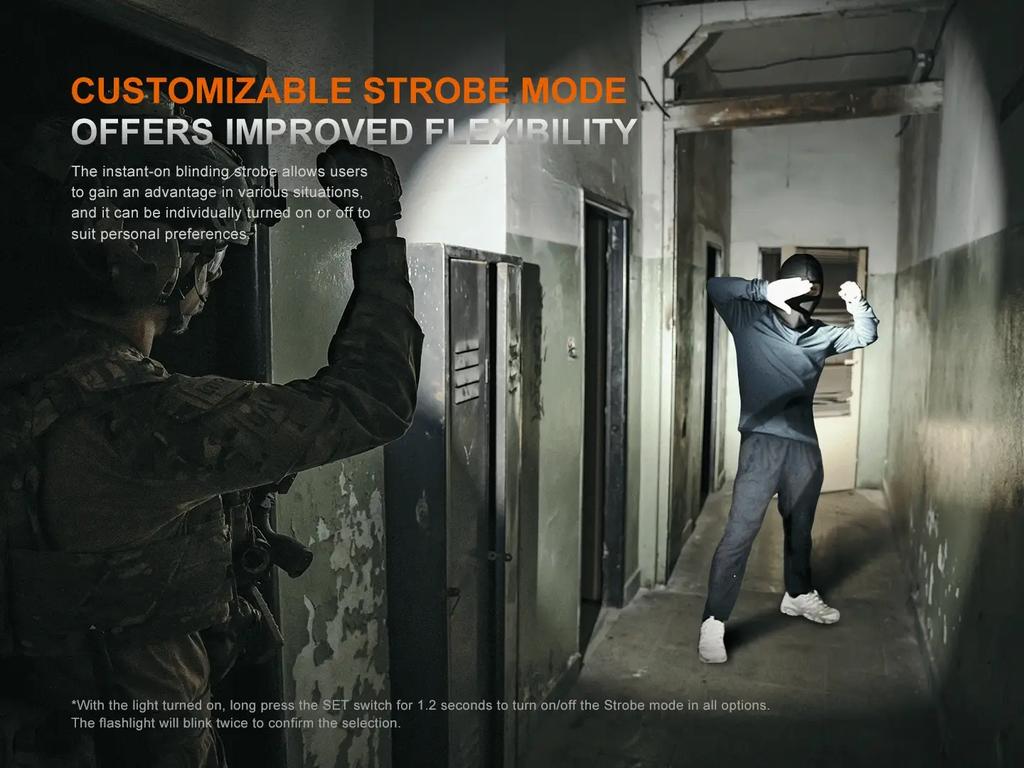 Miniatura Linterna PD35R ACE -