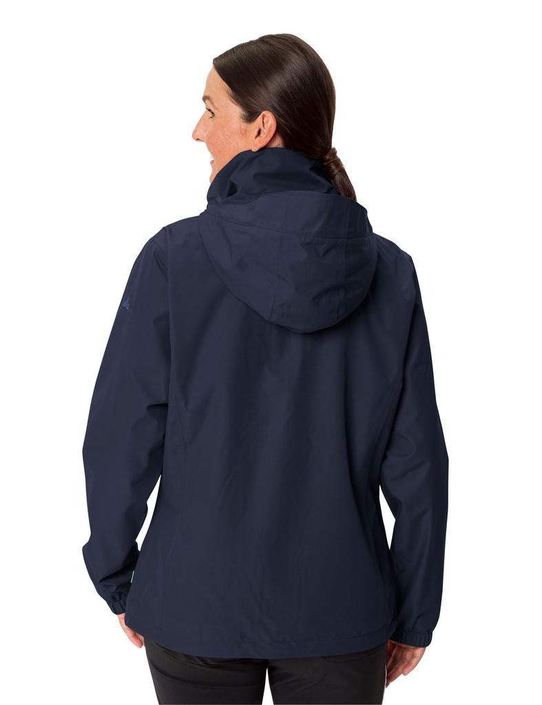 Cortavientos impermeable Escape Light Mujer Eclipse - Talla: 40, Color: Azul Marino