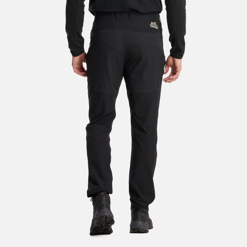 Miniatura Pantalón Hombre Lennox Q-Dry Regular Fit Pants - Color: Negro