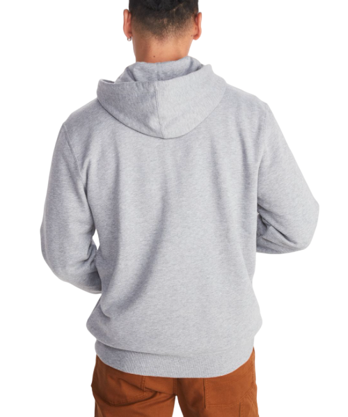Polerón City Style Hombre Full Zip Hoody - Color: Gris